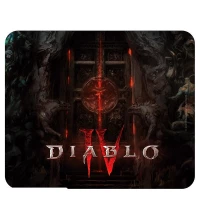 Ilustracja produktu Podkładka pod Myszkę Diablo - Wrota Piekieł